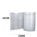 Plastic Inflation 5 Columns Black Air Bag For Toner Cartridge